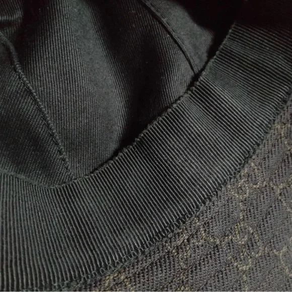GUCCI BLACK Bucket Hat - Picture 8 of 9